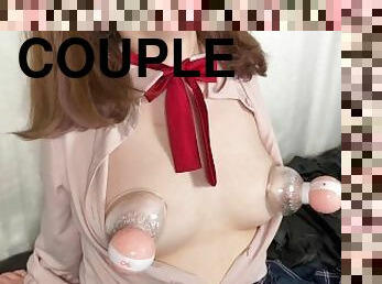 ?????????????????????? HD?? real couple japanese nipple -??-
