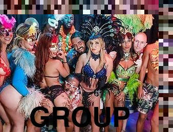 rough carnaval anal samba fuck party orgy
