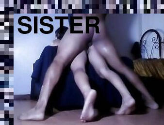 Step Sister ANAL pleasure - Chris Kx Dick