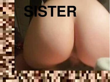 My Thick Ass Step Sister Rode My Dick (CREAMPIE)