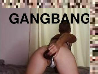 Mommy Wants To Be Gangbanged By BBC