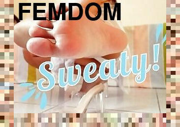 Lick My Sweaty and Smelly Feet!