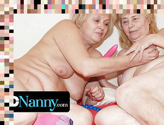 OMAHOTEL Real Hairy Grandma Showing Her Lusty Desires To Partner