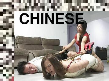 Chinese Couple Bondage