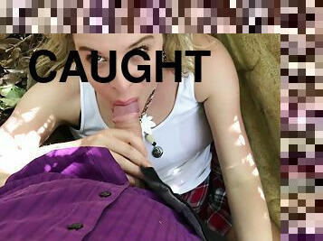 Blonde Schoolgirl Caught Masturbating By Teacher