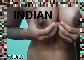 store-patter, kæmpestor, amatør, hindu, kælling, webcam, patter, solo