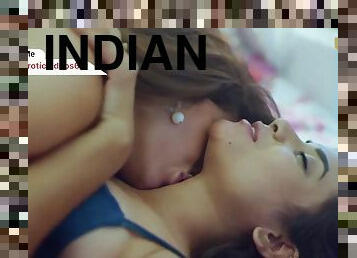 Desi Indian Lesbians Indian Webserise Sex With Lesbian Fingering