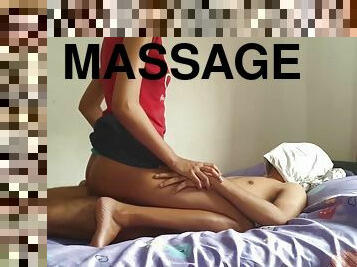 Sri Lankan Real Spa Girl New Spa Massage