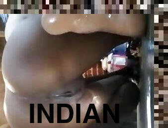 Cute Indian Village Girl Showing Pussy And Big Ass