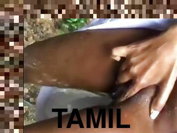 Tamil Girl Rainy Day Outdoor Peeing???? ?????? ?? ????? ?????? ??????? With South Indian And Sri Lankan
