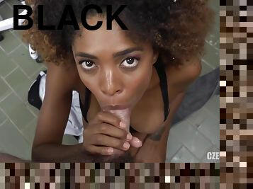 Black Sexy Hairdresser