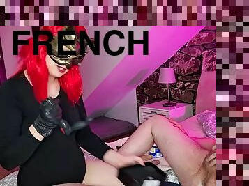Vends-ta-culotte - French mistress suck and fuck man in the ass