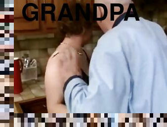 Grandpa fucks hooker and granny after
