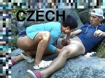Let's Spend An One Day With Sexual Aroused Czech Couple