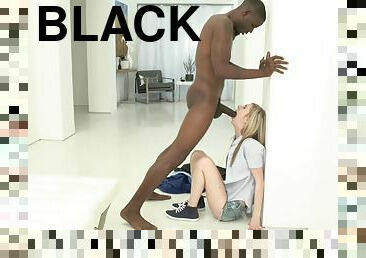 BLACKED Teen Tysen Rich Stretched by Big Black Dick