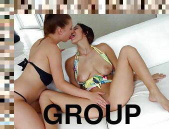 hardcore, gruppesex-groupsex, sluge, sperm, europæisk, euro, bizar