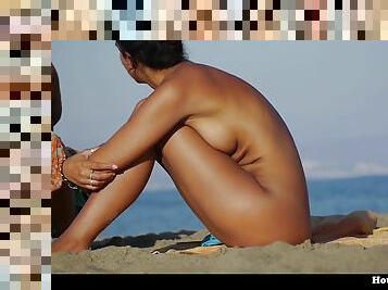 Nude Beach Voyeur Spy Cam Naked Girls - ANALDIN