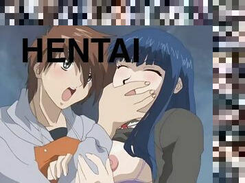 Hentai mother and stepson