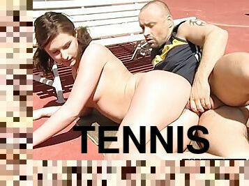 sport, culo, tennis