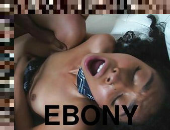 naughty ebony vixen Jada rough sex video