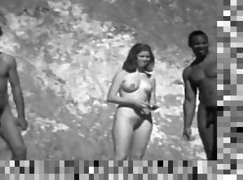 Vintage nudist music video from the 60s