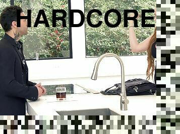 HandsOnHardcore - Lauren Phillips Real Estate Agent Fuc - lauren phillips