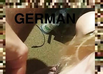 Anal Queen German Deepthroat Blowjob - Hard Assfuck For Moaning Amateur Girlfriend