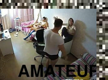 amatori, hardcore, camera, voyeur, sex-in-trei, ascuns, realitate