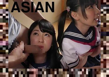 Asian amateur schoolgirl groupsex