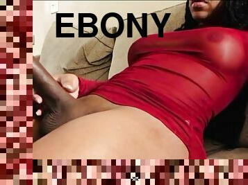 Ebony Donkey Knob Tranny Sallad Ass Fucking
