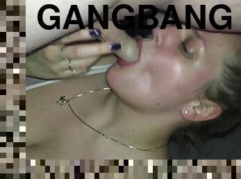Teenager Bitch Gangbang - Orgy sex