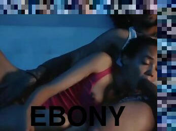 Daddy i cant sleep - Teenager ebony