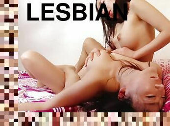 Lesbian Orgasm Wars - Asian Teen Porn