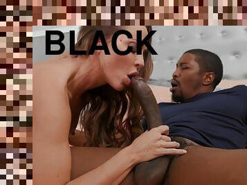Dirty nigger is lucky to fuck Abigail Mac