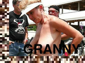 OmaPasS Homemade Sex Granny Shooting Compilation