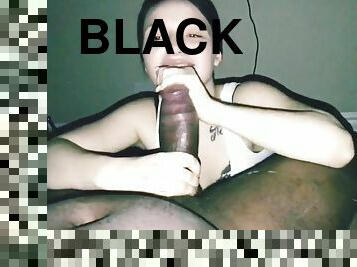 Angelina Deep Gives Her First Big Black Cock