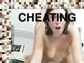 Cheating British Whore - Homemade Sex