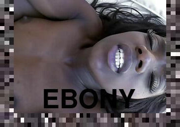 Ebony Bikini Beauty Poolside Sex