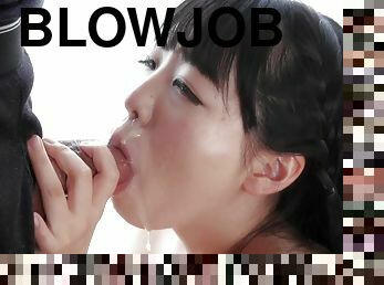 Nip raunchy Yuka Shirayuki aphrodisiac blowjob video