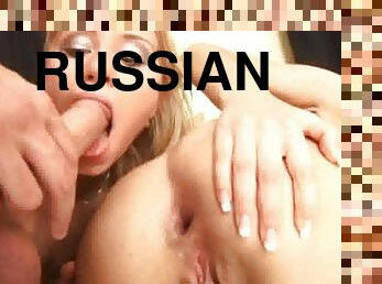 Russian Girls Ass To Mouth Threesome Dirty Sex Party