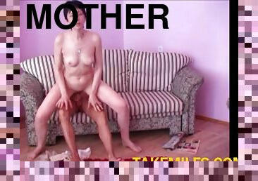 Mother I´d Like To Nail Fucks with Son friend Home Made Intercourse
