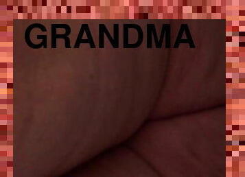 Grandmas ass is so juicy and round
