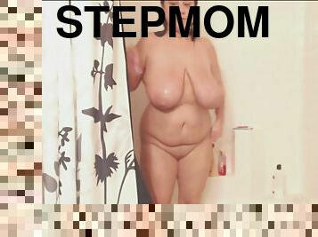spy cam in my stepmoms bathroom