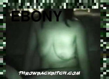 Ebony street whores