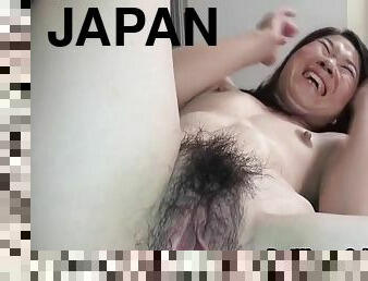Japanese Amazing Hairy Mother I´d Like To Hump Nanasaki 40yo