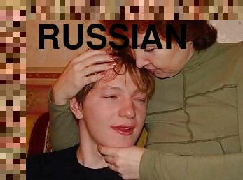 Russian stepmom