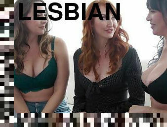 Lesbian Luscious Girls Masturbates Together - female