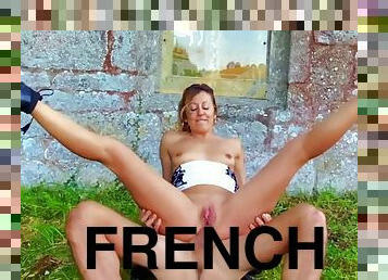 French skinny MILF sodomy jaw-dropping sex movie