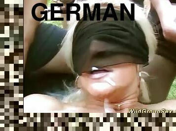 extreme wild german amateur garden fuck party orgy with crazy chicks