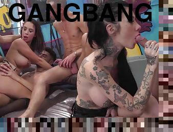 How To Be A Good Girl During Gangbangs At The Sex Academy - Pornstar